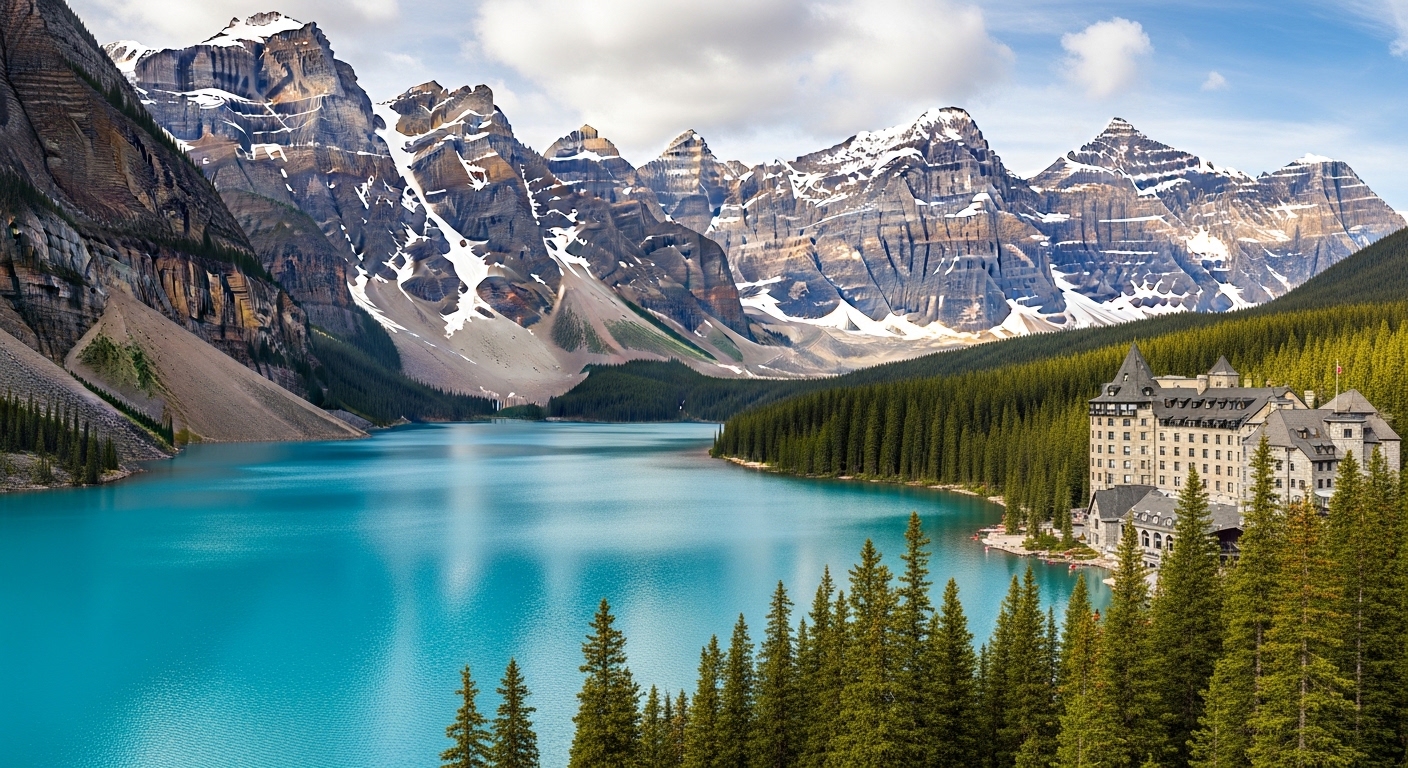 Lake Louise, Canadian Rockies