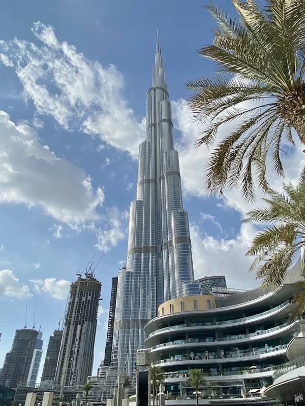 Dubai marina