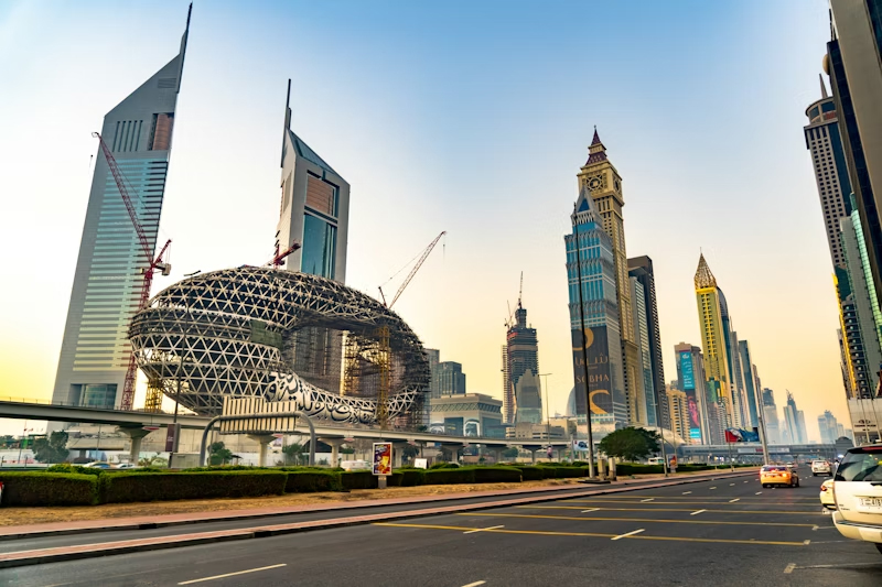 Dubai architecture
