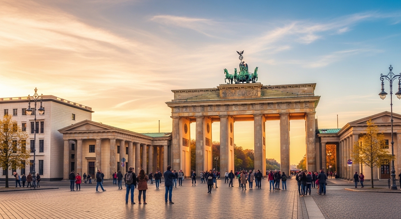 Brandenburg Gate, Berlin