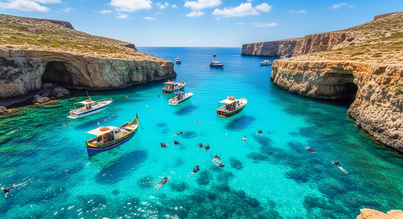 Blue Lagoon, Malta