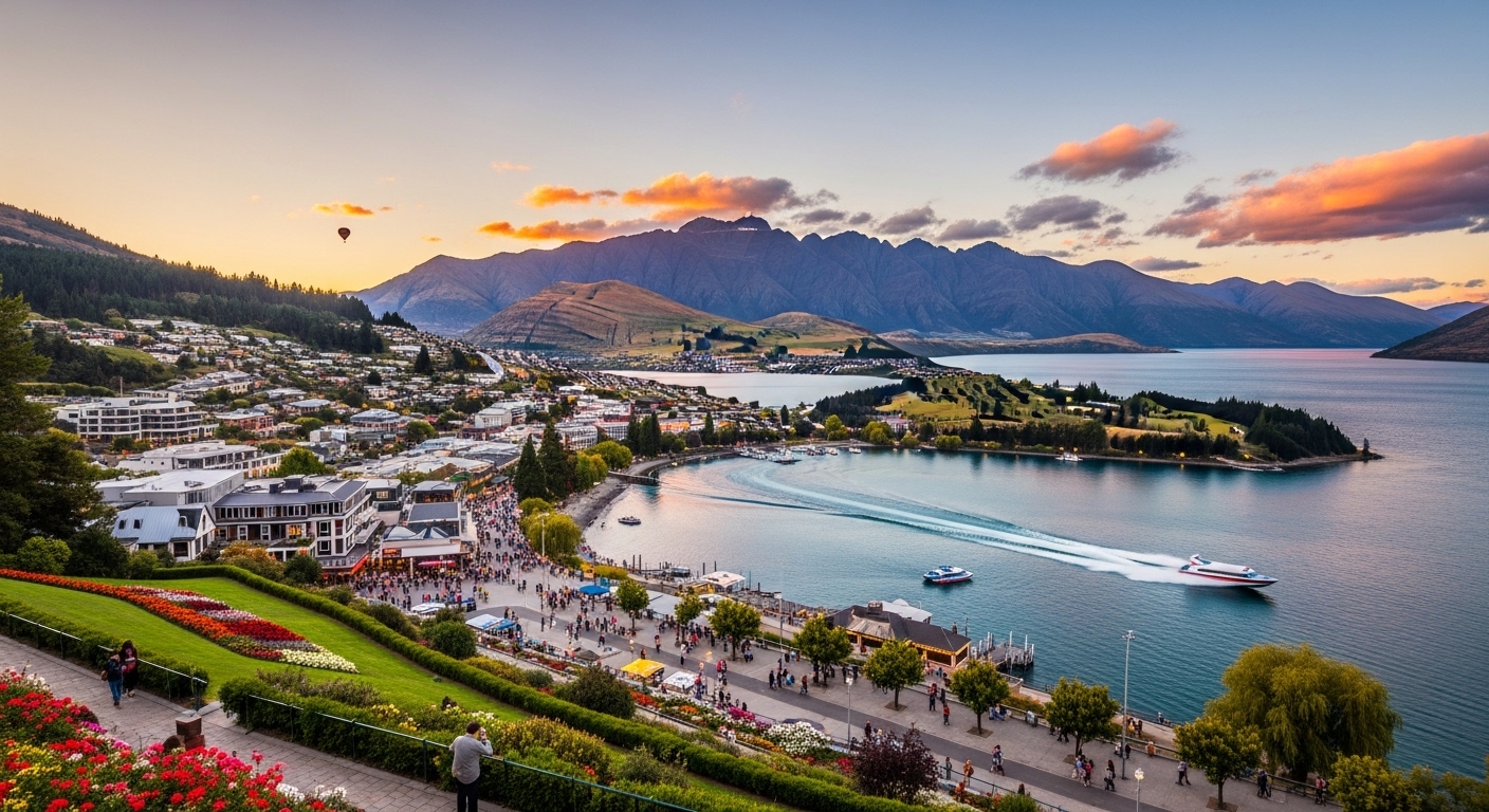 Queenstown, New Zealand