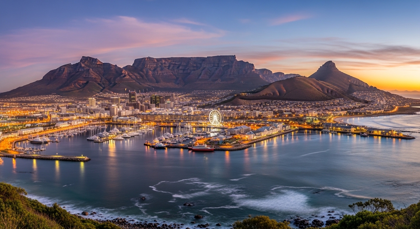 Cape Town and Table Mountain