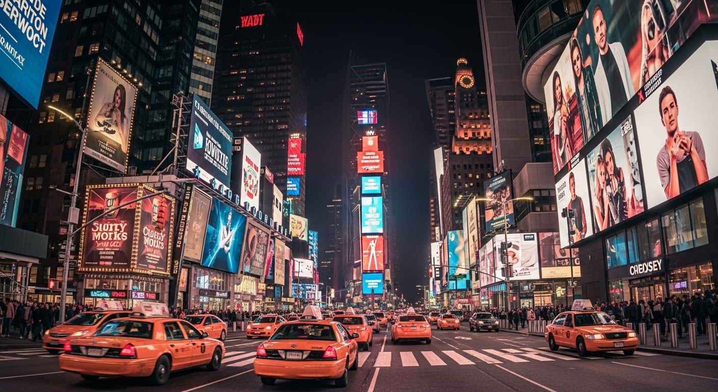 New York City skyline